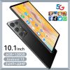 2023 New 5G Tablet PC, S30pro, 10.1 inch, 512GB large flash memory, Android Tablets, Dual Cards,  8000mAh Laptops, wifi GPS - black - 128GB