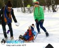 Winter Gloves Waterproof Ski Gloves Insulated Snowboard Gloves - Light Blue