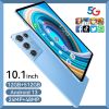 2023 New 5G Tablet PC, S30pro, 10.1 inch, 512GB large flash memory, Android Tablets, Dual Cards,  8000mAh Laptops, wifi GPS - blue - 512GB