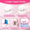 Silicone Cup Cradle For Tumblers With Built-in Slot; Anti-Slip Water Cup Holder For Tumblers/Coffee Cups/Glass/water Bottles/Cans - Blue