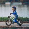 Kids Bike 16 inch for Boys & Girls with Training Wheels, Freestyle Kids' Bicycle with Bell,Basket and fender. - as Pic