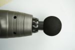 Massage Gun for Home Gym Fascial Gun Muscle Massager with 6 Massage Heads and Carry Bag - as Pic