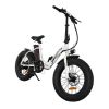 AOSTIRMOTOR G20 Folding Electric Bike Ebike Bicycle 500W Motor 20" Fat Tire With 36V/13Ah Li-Battery New Model - as Pic