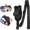 Yoga Stretch Resistance Band For Fitness Indoor Training - Black