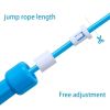 Speed Jump Rope; Professional Men Women Gym PVC Skipping Rope Adjustable Fitness Equipment - Pink
