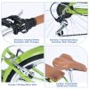 7 Speed, Aluminium Alloy Frame, Coffee Cup Holder ,Multiple Colors 26 Inch Ladies Bicycle - as Pic
