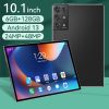 2023 New 5G Tablet PC, S30pro, 10.1 inch, 512GB large flash memory, Android Tablets, Dual Cards,  8000mAh Laptops, wifi GPS - black - 128GB