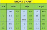 Men's Casual Sports Shorts Quick Dry Fashion Fit Twill Cargo Shorts Shorts with Pockets - PA5-XL