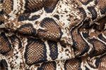 Men's Fashion Leopard Shirts Slim Fit Stand Collar Single Breasted Shirts Casual Long - Bwcs yellow03-M