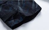 Men's Casual Sports Shorts Quick Dry Fashion Fit Twill Cargo Shorts Shorts with Pockets - PA1-M