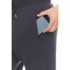 Mens 3 Pack Fleece Active Athletic Workout Jogger Sweatpants - 3pcs black white green - M