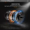 AOSTIRMOTOR Electric Bicycle 500W Motor 26" Fat Tire With 48V/15Ah Li-Battery S18-MINI New style - as picture