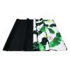 Suede & Natural Rubber Travel Yoga Mat - Leaf