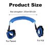 Wrist Reins for Toddlers, Wrist Straps for Children 360 Degree Rotating Toddler Wrist Strap  - 2.5m