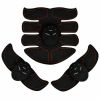 Free shipping ABS Stimulator Abdominal Muscle Training Toning Belt EMS trainer Fitness Belt - USB charging version