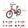 ZUKKA Kids Bike,20 Inch Kids' Bicycle for Boys Age 7-10 Years,Multiple Colors - as Pic