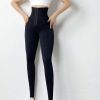 Leg Shapewear Slimming Body Shaper High Waist Tummy Control Pants - L - Black