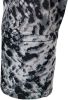 Men's Fashion Leopard Shirts Slim Fit Stand Collar Single Breasted Shirts Casual Long - Bwcs white02-XXL