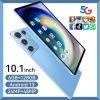 2023 New 5G Tablet PC, S30pro, 10.1 inch, 512GB large flash memory, Android Tablets, Dual Cards,  8000mAh Laptops, wifi GPS - blue - 128GB