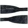 Camo Pattern Sports Stretchy Headbands; Knotted Sweat Absorption Fitness Running Yoga Headbands - Green