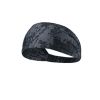 Camo Pattern Sports Stretchy Headbands; Knotted Sweat Absorption Fitness Running Yoga Headbands - Green