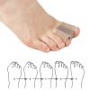 1pc Toe Spacer (0.6in/0.7in) Train; Straighten; & Realign Toes; Pain Corrector Pain Relief - L - 1pc