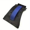 1pc Back Stretcher Massager; Back Massage Neck Stretcher; Back Pain Relief; Back Cracker Board; Posture Corrector; Back Massage - Purple