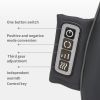 12 massage nodes, full set massage pad,Thai massage car cushion - as Pic