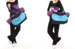 Multifunction Yoga Mat Tote Bag: Lightweight, Durable, Breathable Pouch[Blue] - BC-SPO1240801011-LING00383