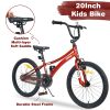 ZUKKA Kids Bike,20 Inch Kids' Bicycle for Boys Age 7-10 Years,Multiple Colors - as Pic