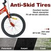 ZUKKA Kids Bike,20 Inch Kids' Bicycle for Boys Age 7-10 Years,Multiple Colors - as Pic