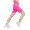 All Seasons Yoga Shorts Stretchable With Phone Pocket - Large - White