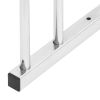 Bike Rack for 3 Bikes Galvanized Steel - Steel