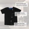 Men Heat Trapping Shirt Body Shaper Vest Pullover Sauna Sweat Suits Short Sleeve Compression Top - 2XL_3XL
