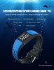 Smart Fit Sporty Fitness Tracker and Waterproof Swimmers Watch - YELLOW