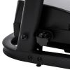 Folding Treadmill Electric Running Machine Walking Jogging Machine with 3 Level Incline 12 Preset Programs for Home Gym - as pic