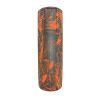 Taffy Honey-Comb EVA Foam Roller - orange-grey