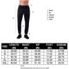 Mens 3 Pack Fleece Active Athletic Workout Jogger Sweatpants - 3pcs black gray green - M