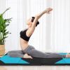 10' x 4' x 2" Folding Exercise Mat with Hook and Loop Fasteners - Navy