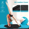 10' x 4' x 2" Folding Exercise Mat with Hook and Loop Fasteners - Navy