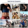 Men Heat Trapping Shirt Body Shaper Vest Pullover Sauna Sweat Suits Short Sleeve Compression Top - 2XL_3XL