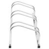 Bike Rack for 3 Bikes Galvanized Steel - Steel