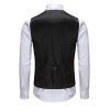 Mens Jacquard Paisley Vest, Casual Business Slim Fit Suit Vest - 3XL