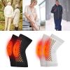 1pair Knee Pads (Suitable For Weight 50~75kg) For Joint Pain Relieve; Winter Leg Protection Supplies - Grey