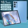 2023 New 5G Tablet PC, S30pro, 10.1 inch, 512GB large flash memory, Android Tablets, Dual Cards,  8000mAh Laptops, wifi GPS - blue - 512GB