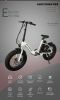 AOSTIRMOTOR G20 Folding Electric Bike Ebike Bicycle 500W Motor 20" Fat Tire With 36V/13Ah Li-Battery New Model - as Pic