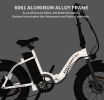 AOSTIRMOTOR G20 Folding Electric Bike Ebike Bicycle 500W Motor 20" Fat Tire With 36V/13Ah Li-Battery New Model - as Pic