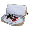 Foldable Waterproof Gym Bag Carry Duffel Bag for Sports and Travel - Purple