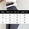 Leg Shapewear Slimming Body Shaper High Waist Tummy Control Pants - L - Black