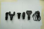 Massage Gun for Home Gym Fascial Gun Muscle Massager with 6 Massage Heads and Carry Bag - as Pic
